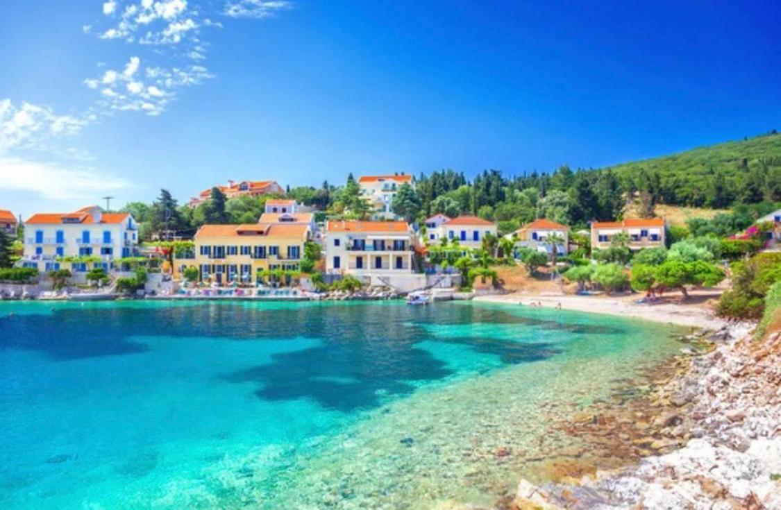 Fiscardo View Apartment Фискардон Экстерьер фото