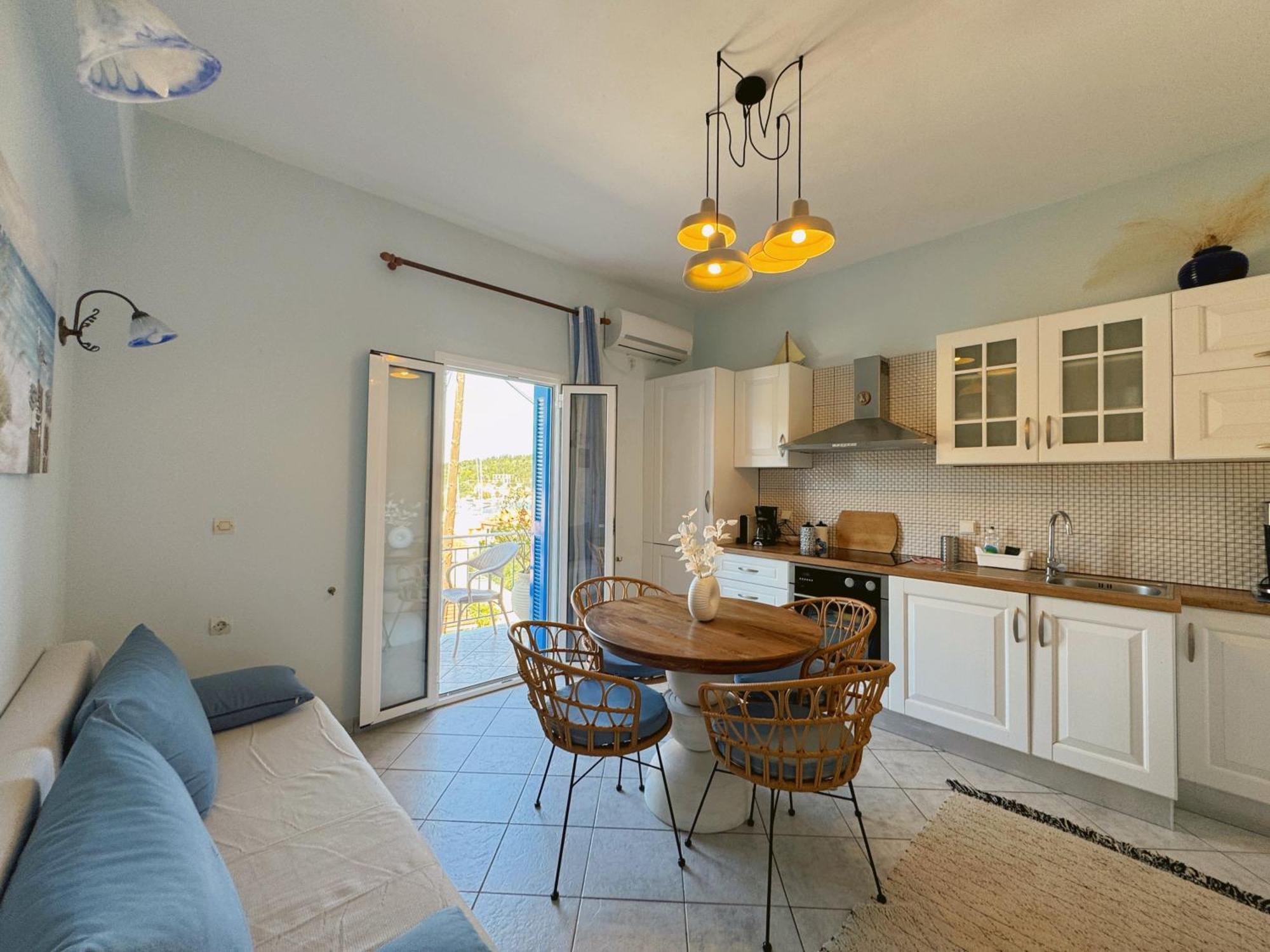Fiscardo View Apartment Фискардон Экстерьер фото