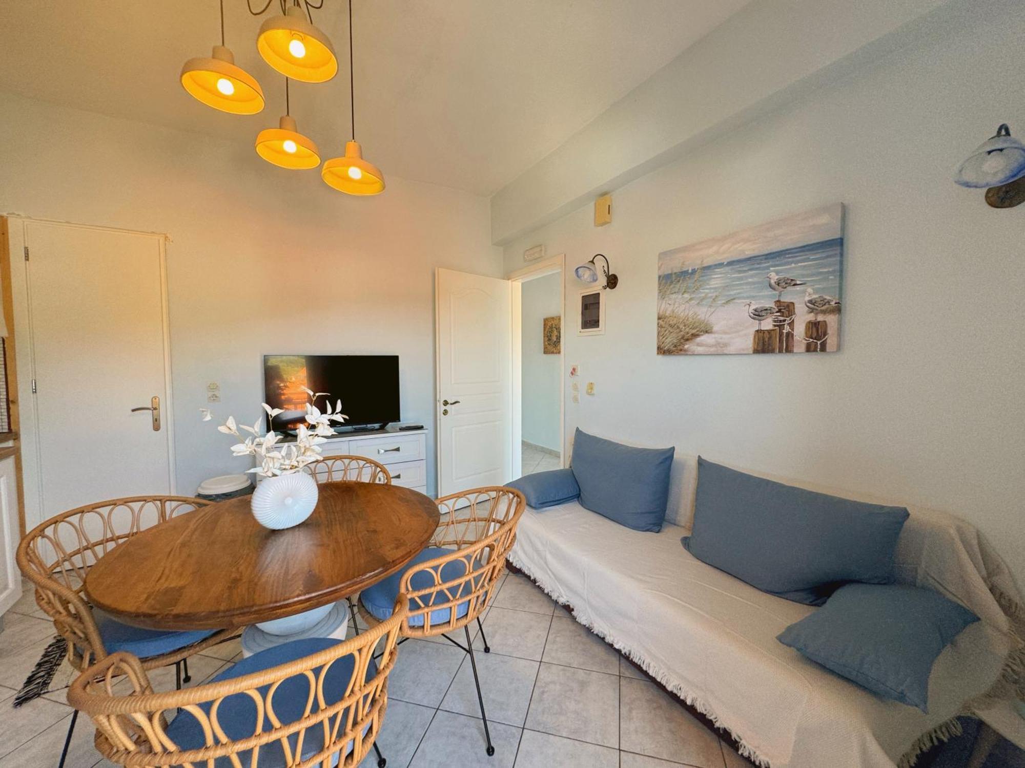 Fiscardo View Apartment Фискардон Экстерьер фото